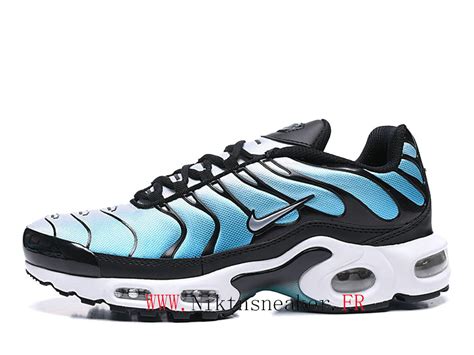 Nouveau 2020 Nike Air Max Plus Tn Noir Blanc Bleu Chaussures De