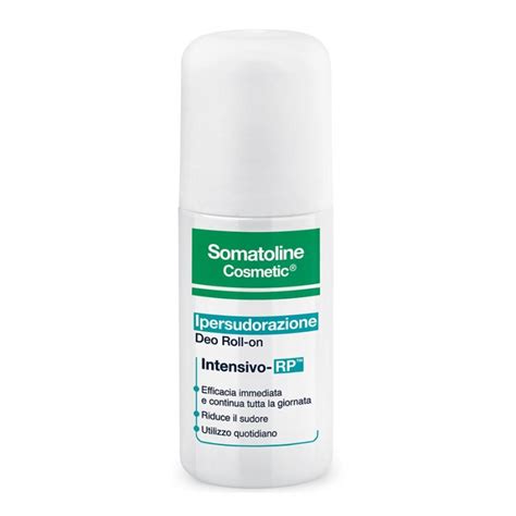 Somatoline Cosmetic Deodorante Ipersudorazione Roll On Ml