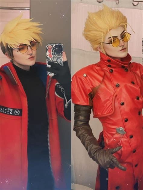 2023 And 1998 Vash The Stampede Anime Costumes Cosplay Costumes