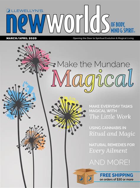 Llewellyns New Worlds March April 2020 By Llewellyn Worldwide Ltd