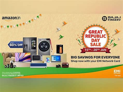 Amazon Great Republic Day Sale Get Exciting Offers With No Cost Emi