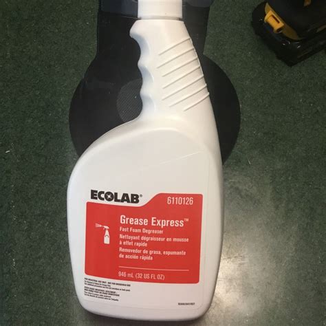 Ecolab Grease Express Fast Foam Degreaser Fl Oz Refill For Sale