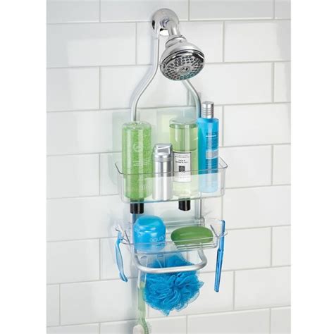 IDesign Metro Hanging Shower Caddy Reviews Wayfair