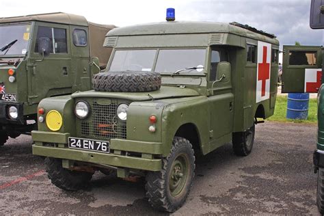 Land Rover A Military Land Rover Ambulance Photographed At Flickr