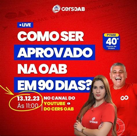 Como Ser Aprovado Na Oab Em Dias