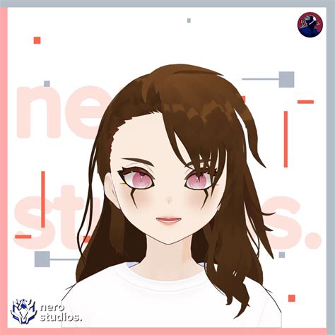 5 Vroid Hairstyles Megapack 3 5 Vroid Files Vtuber Hairstyles