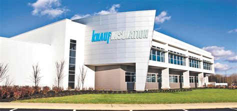 Made In Indiana Fiberglass Insulation By Knauf Insulation North