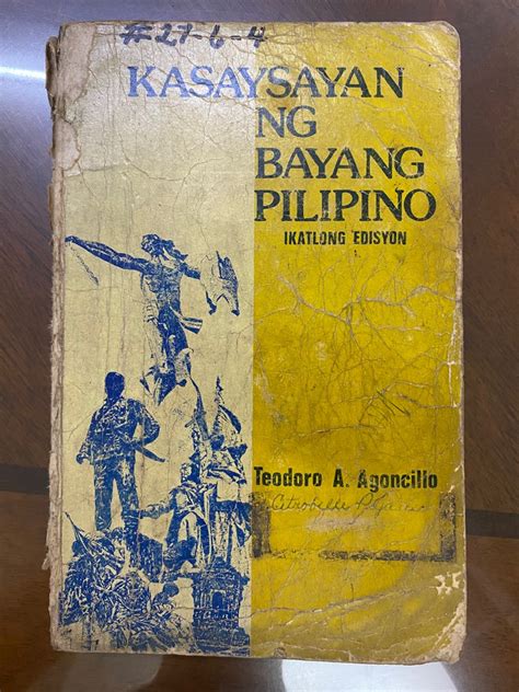 Kasaysayan Ng Bayang Pilipino IKATLONG EDISYON Vintage Philippine