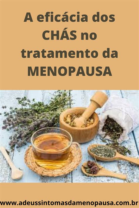 Pin em Chás para Menopausa