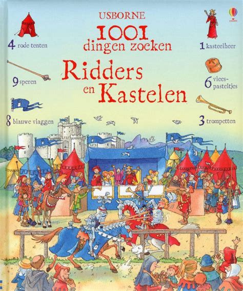 Prentenboeken ‘Ridders, jonkvrouwen & kastelen’ – Alles wat ik mooi kan vinden