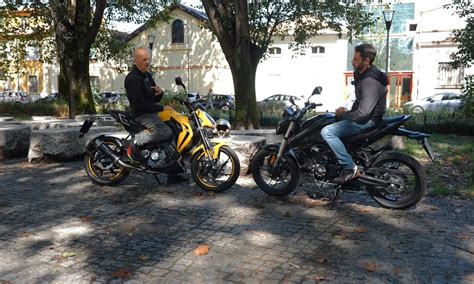 Test A Testa Keeway Rkf Vs Voge Brivido R Anteprima Prova E