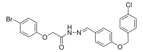 Bromophenoxy N Chlorobenzyl Oxy Benzylidene