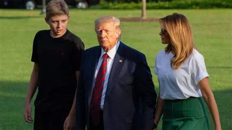 Barron Trump S Lavish Life With Caviar Infused Moisturiser And Entire