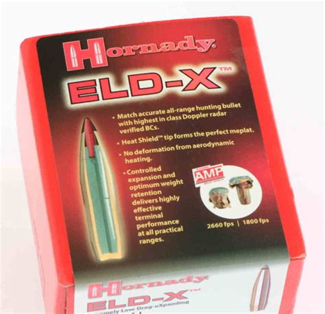 Hornady Eld X Bullets 270 Caliber 145 Grain Sample Pack