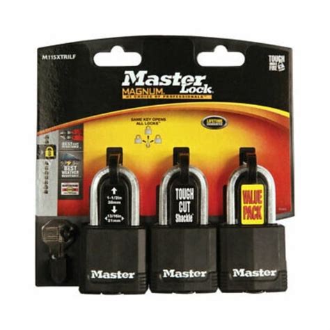 Masterlock Storage Organization Master Lock Magnum Heavy Duty