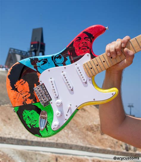 Hand Painted Strat