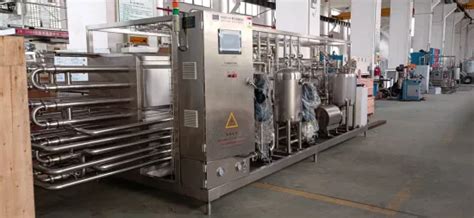 Liters Uht Tubular Sterilizer For Jam Tomato Paste Production Line