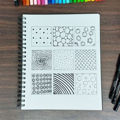 50 Stunning Patterns To Draw