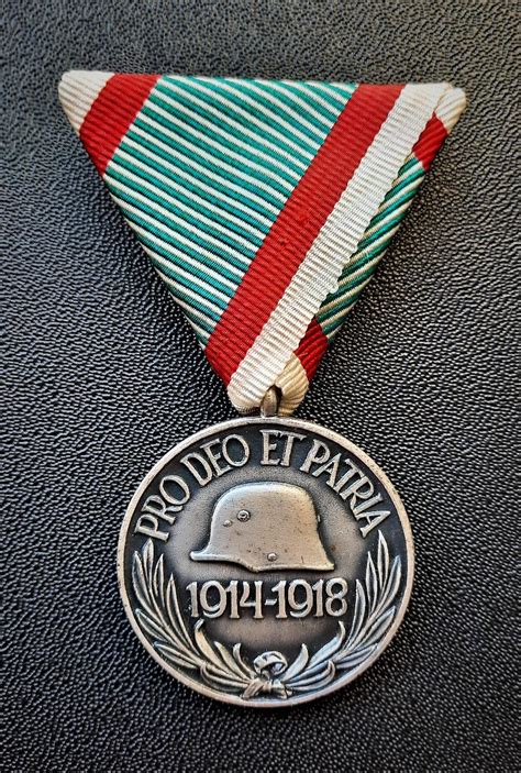 Austro Hungary Statement Medal Pro Deo Et Patria 1914 1918 Aukro