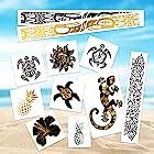 Amazon Sheets Nezar Maori Temporary Tattoo Sleeve For Men