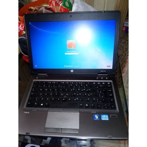 Notebook Hp Probook B Intel Core I Gb Ssd Gb Windows