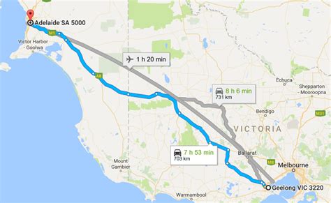 Geelong To Adelaide Removalists Interstate Removals United Movers