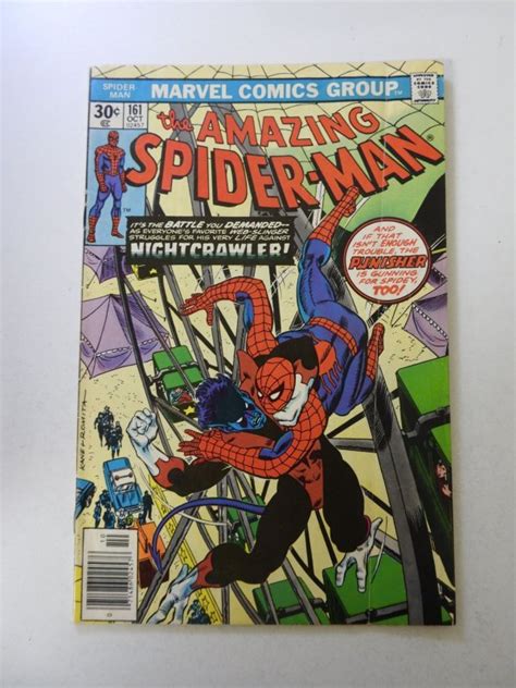 The Amazing Spider Man Vg Condition Comic Books Bronze