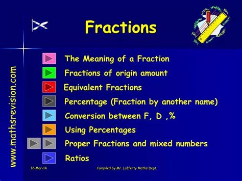 Ppt Fractions Powerpoint Presentation Free Download Id340913