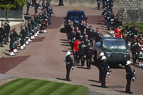 Scenes From Prince Philip’s Funeral - Chatelaine