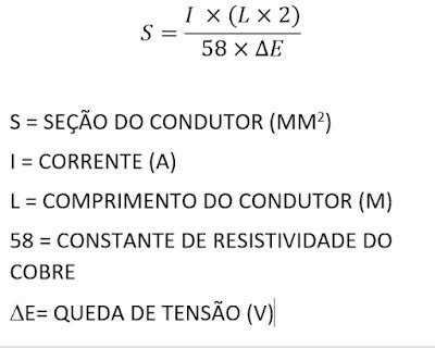 Queda De Tens O Em Circuitos Monof Sicos Como Calcular A Bitola Do