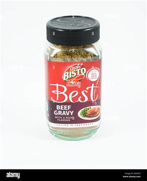 Bisto beef gravy granules hi-res stock photography and images - Alamy