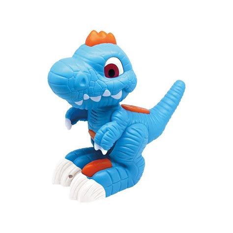 Dinossauro De Brinquedo Pequeno - Dinossauro de Brinquedo Emite Som e Luz