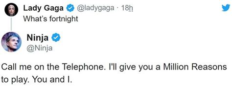 Lady Gaga Sparks Hilarious Comments From Fans After Asking What Fortnite Is