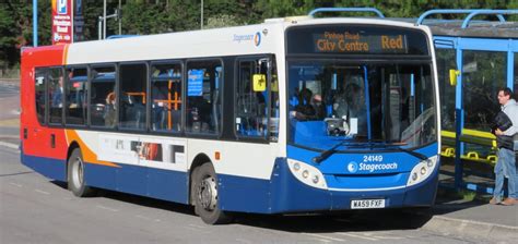 Stagecoach South West 24149 24149 WA59 FXF Is Seen At Honi Flickr