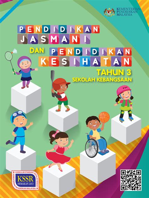 Buku Teks Pendidikan Jasmani Dan Pendidikan Kesihatan Tahun