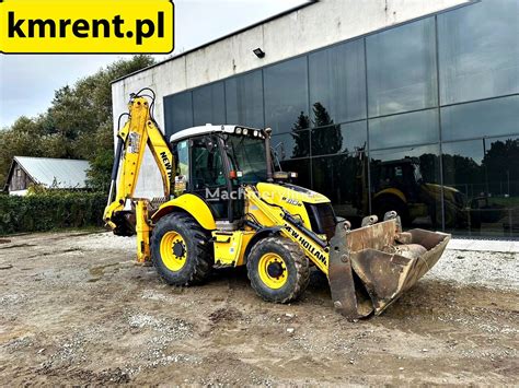 New Holland B B Koparko Adowarka Jcb Cx Case Komatsu Wb