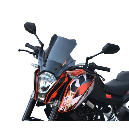 KTM 390 DUKE 2013 2016 Touring Windscreen Windshield