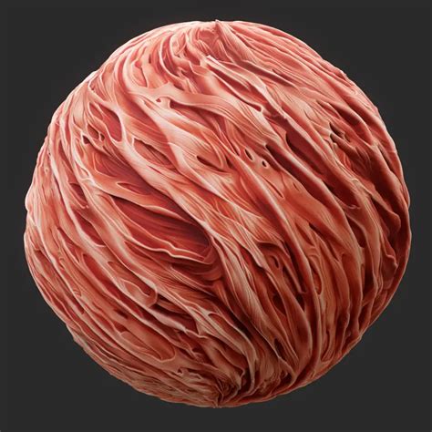 Anatomy Muscle Seamless Texture