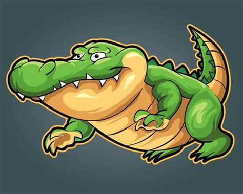 Alligator Vector Art, Icons, and Graphics for Free Download