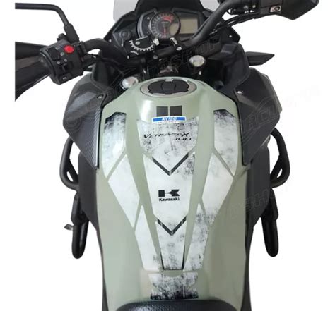 Protetor Tanque Tankpad 3d Big M2 Moto Kawasaki Versys X 300