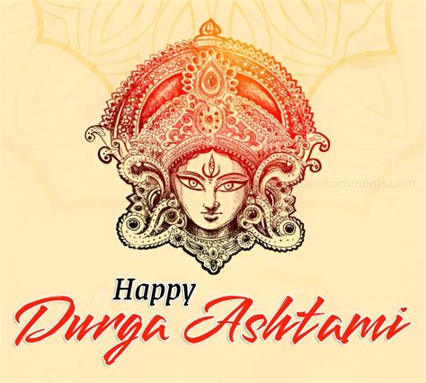 Happy Durga Ashtami Wish - Desi Comments