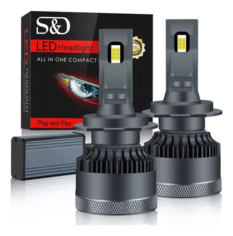 Kit De Faros Delanteros Led Lm H H H H Meses Sin