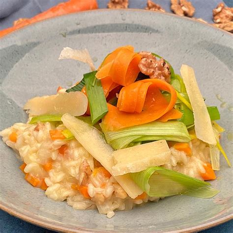 M Hren Walnuss Risotto Rezepte Ard Buffet Tv