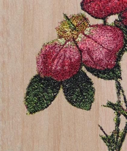 Framed Embroidery On Balsa Wood Advanced Embroidery Designs