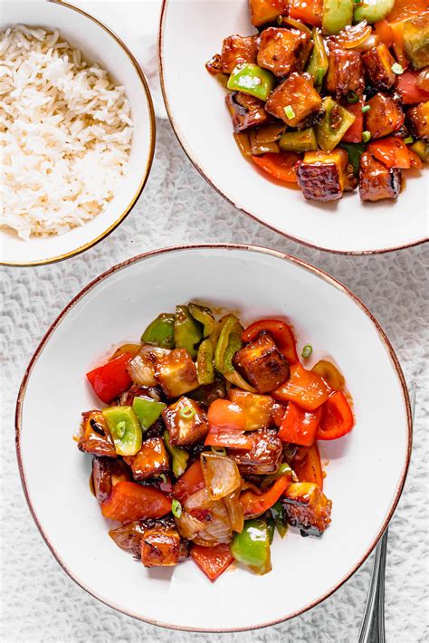 Easy Chilli Paneer Recipe Step By Step Hint Of Helen