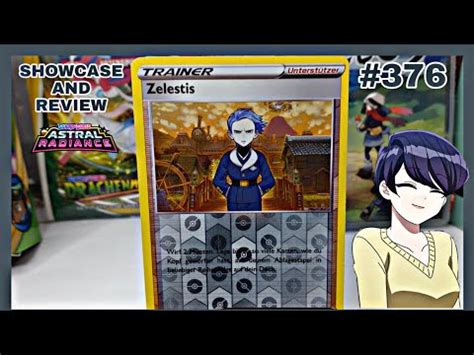 Pokemon Tcg Showcase And Review Of Cyllene Reverse Holo Astral