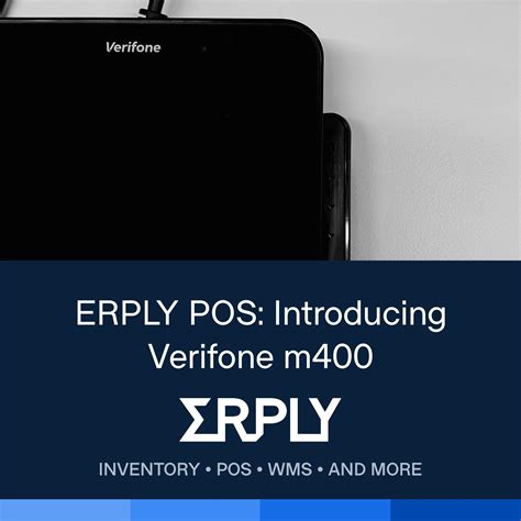 Erply - 💳 Erply POS Update: We're shifting from Verifone...