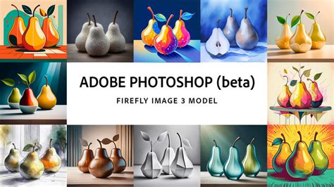 Julieanne Kosts Blog Adobe Photoshop Beta April Update — Now With Firefly Image 3 Model