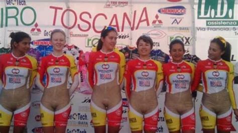 This Colombian Cycling Team Has Some Unfortunate Uniforms Sports