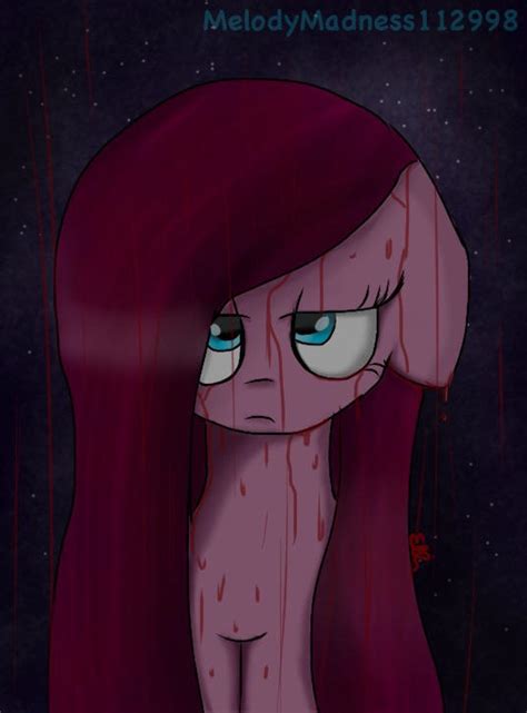 2809666 Semi Grimdark Artist Melodymadness112998 Pinkie Pie Earth